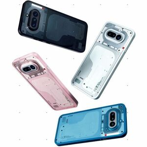 Nothing Phone (4a) A069 256 GB Smartphone - 17.2 cm (6.8") AMOLED 1.5K 1224 x 2720 - Octa-core (Cortex A720Single-core (1 