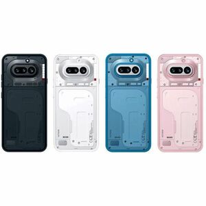 Nothing Phone (4a) A069 256 GB Smartphone - 17.2 cm (6.8") AMOLED 1.5K 1224 x 2720 - Octa-core (Cortex A720Single-core (1 
