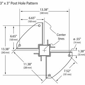 Ergotron Mounting Base for Computer, Workstation - TAA Compliant - Rugged - Steel