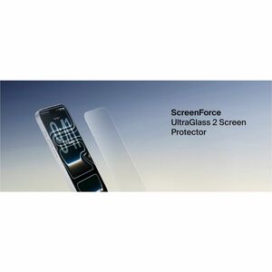 Belkin ScreenForce 9H UltraGlass Screen Protector for Apple iPhone 17 Pro - Clear - For OLED iPhone 17 Pro - Anti-microbia