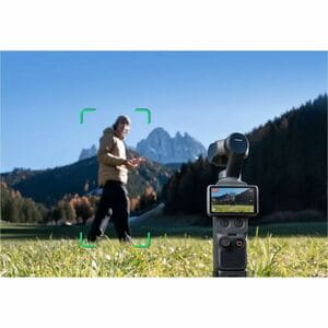 DJI Osmo Pocket 4 Digital Camcorder - 5.1 cm (2") OLED Touchscreen - 1" CMOS - 4K, Full HD, 3K - 16:9 - 37 Megapixel Image