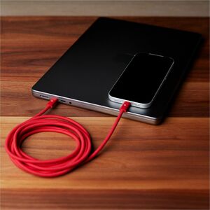 Beats by Dr. Dre 3 m (118.11") USB-C Data Transfer Cable - Red