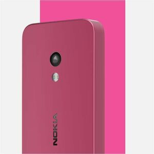 Nokia 225 4G (2024) 128 MB Feature Phone - 6.1 cm (2.4") TFT LCD QVGA 240 x 320 - Cortex A71 GHz - 64 MB RAM - 4G - Pink -