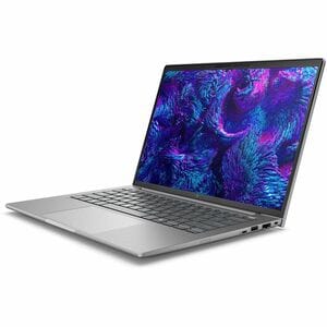 HP ZBook 8 G1i 35.6 cm (14") Mobile Workstation - WUXGA - Intel Core Ultra 7 Series 2 255H - 32 GB - 1 TB SSD - Meteor Sil