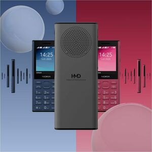 Nokia 130 Music 16 MB Feature Phone - 6.1 cm (2.4") TFT QVGA 240 x 320 - 8 MB RAM - 2G - Dark Grey - Bar - UNISOC 6531F So