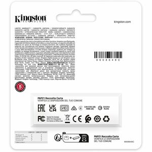 Kingston DataTraveler Exodia 256 GB USB 3.2 (Gen 1) Type A Unidade Flash - Preto, Verde