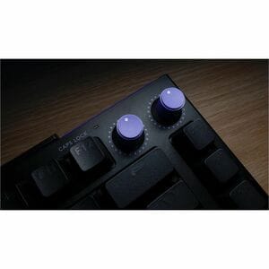 Clavier de jeu Logitech G G512 X 75 - Câble Connectivité - USB Interface - RGB LED - Anglais international - Noir - Tactil