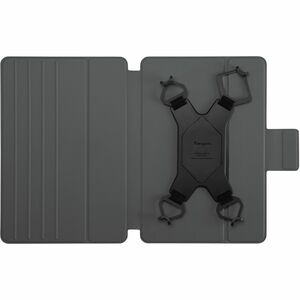 Targus SafeFit THZ997GL Carrying Case (Folio) for 24.1 cm (9.5") to 29.2 cm (11.5") Universal Tablet - Black - Bump Resist