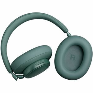 JBL Live 780NC Wired/Wireless Over-the-head, Over-the-ear Stereo Headset - Green - Binaural - Circumaural - Bluetooth - 32