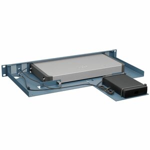 RACKMOUNT.IT 1U Rack-mountable Rackmount Kit for Rack, Power Supply, Network Security/Firewall Appliance, Antenna - Cisco 
