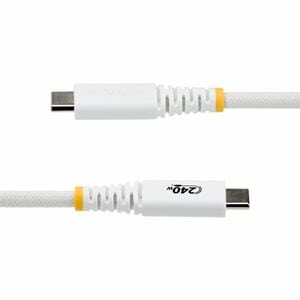 StarTech.com 2.99 m USB-C Data Transfer Cable - 1 - Cable for Notebook, USB Device, Hub, MacBook, Wall Charger, Power Bank