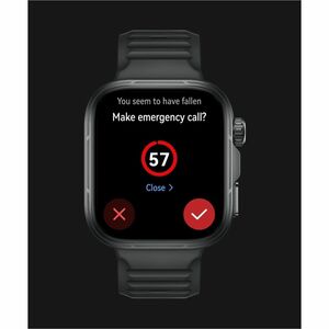Huawei WATCH FIT 5 Pro Smart Watch - 44.50 mm Case Height - 9.50 mm Case Thickness - 40.80 mm Case Width - Black Body Colo