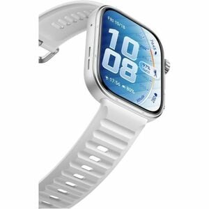 Huawei WATCH FIT 5 Pro Smart Watch - 44.50 mm Case Height - 9.50 mm Case Thickness - 40.80 mm Case Width - White Body Colo