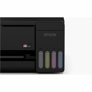 Epson ET-1910 Wired/Wireless EcoTank Inkjet Printer - Colour - 11 ppm Mono / 6 ppm Color - 5760 x 1440 dpi Print - 100 She