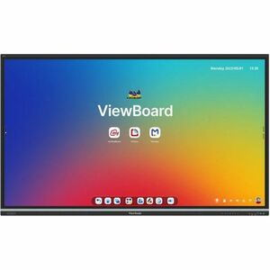 ViewSonic ViewBoard IFP8651 2184,40 mm 4K UHD LCD Écran de collaboration - 8 Go DDR SDRAM - Ultra Fine Touch (UFT) - Écran