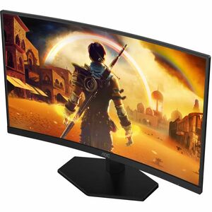 AOC AGON C27G42ZE 27" Class Full HD Curved Screen Gaming LED Monitor - 16:9 - Black, Red - 68.6 cm (27") Viewable - Fast V