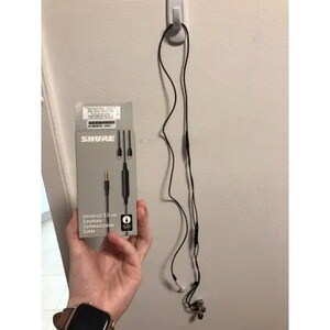 Shure 1.27 m 音频电缆 - Cable for 音频设备, 麦克风, 耳机, 耳机