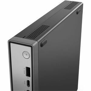 ThinkCentre Neo 55q Gen 6 powered by AMD Ryzen 5 220 6C/12T up to 3.7GHz 16GB DDR5 RAM 256GB M.2 G4 SSD integrated graphic