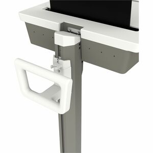 Ergotron Mosaic Laptop Cart - 2-Tiers - 5 Drawer (2x3)