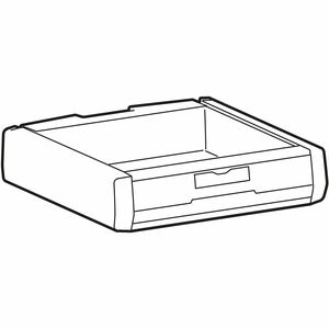 Ergotron Drawer - TAA Compliant - Large - 907.2 g Load Capacity - Key Lock, Removable, Drawer Divider