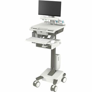 Ergotron Mosaic Display Cart - 3-Tiers - 7 Drawer (2x2x3)
