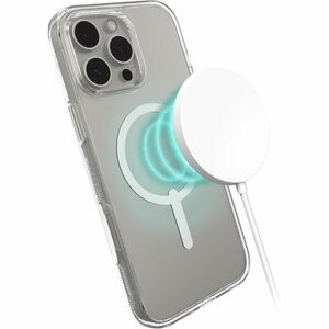 ZAGG Crystal Palace Snap Case for Apple iPhone 16 Pro Max Smartphone - Textured Grip, Textured Edges - Crystal Clear - Dro