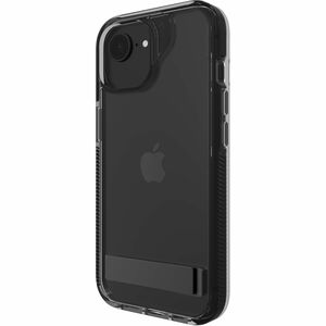 ZAGG Santa Cruz Case for Apple iPhone 16e, iPhone 15, iPhone 14, iPhone 13 Smartphone - Textured Edge - Transparent, Black