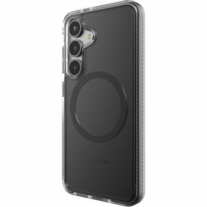 ZAGG Santa Cruz Snap Case for Samsung Galaxy S25 Smartphone - Textured Edge - Midnight - Drop Resistant, Anti-slip, Anti-s