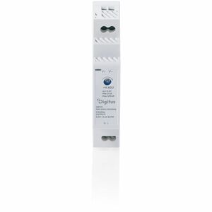 Digitus DN-PWR-SST-125 Power Supply - 12 W - Enclosed, Ultra Compact - 120 V AC, 230 V AC Input - 5 V DC Output - 80% Effi