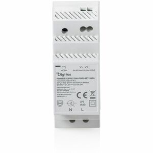 Digitus DN-PWR-SST-3624 Power Supply - 36 W - DIN Rail Mountable, Enclosed - 120 V AC, 230 V AC Input - 24 V DC Output - 8