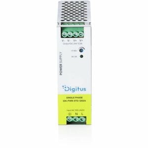Digitus DN-PWR-STD-12024. Zweck: Server, Netzteiltyp: Drinnen, Eingangsspannung: 90 - 264 V. Produktfarbe: Weiß. Breite: 1