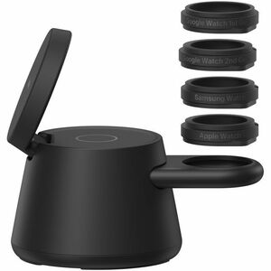 Belkin UltraCharge WIZ052 Induktionsladegerät - Weiß - für Smartphone, Smartwatch, iPhone, Ohrhörer, Qi2-fähiges Gerät - 1
