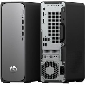 HP OmniDesk S03-0059d Desktop Computer - Intel Core i7 14th Gen i7-14700 - 8 GB - 512 GB PCI Express NVMe 4.0 SSD - Slim P