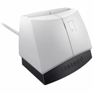CHERRY ST-1150 Contact Smart Card Reader - Grey - Healthcare, Government - CableUSB Type A