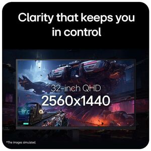 32 IPS QHD 2560X1440 16:9 200HZ 32G620BB 2HDMI DP HAS