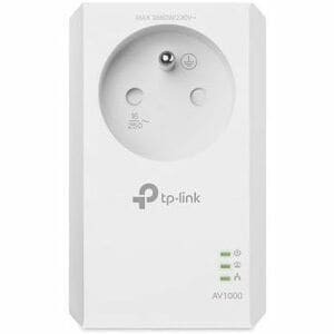 Adaptateur de réseau powerLine - TP-Link TL-WPA7818 TKIT - 2 x Réseau (RJ-45) - 1000 Mbit/s PowerLine - 300 m Distance tol