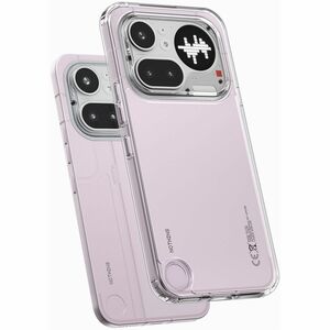 Spigen Ultra Hybrid Case for Nothing Phone (4a) Pro Smartphone - Crystal Clear - Shock Absorbing, Drop Resistant, Anti-scr