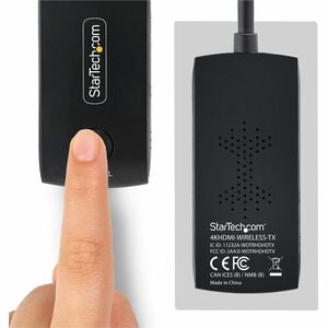 StarTech Replacement HDMI Transmitter for 4KHDMI-WIRELESS-65FT, 4K 60Hz, USB Powered, Plug and Play - Add a standalone tra