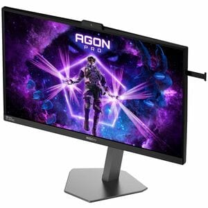 AOC AGON PRO AG276QSG2 27" (68.6 cm) Class WQHD Gaming LED Monitor - 16:9 - Black, Grey - 27" (68.6 cm) Viewable - Fast IP