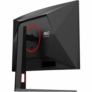 AOC AGON C32G4Z 32" (81.3 cm) Class Full HD Curved Screen Gaming LED Monitor - 16:9 - Black, Red - 31.5" (80 cm) Viewable 