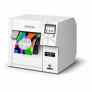Imprimante jet d'encre Epson ColorWorks CW-D3800e - Impression d'étiquette - Couleur - Bureau - 600 x 1200 dpi - 100 mm/s 