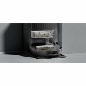 Robot Vacuum Cleaner Roborock Qrevo - Bianco - Pennello - Pavimento, Tappeto - Pet Hair Cleaning