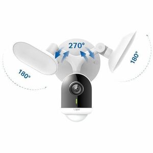 Tapo C720 4 Megapixel Indoor/Outdoor 2K Network Camera - Colour - Floodlight - 29.87 m Colour Night Vision - H.264 - 2560 