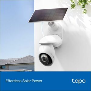 Tapo C660 8 Megapixel Outdoor 4K Network Camera - Colour - 1 - 12 m Infrared/Color Night Vision - 3840 x 2160 - 4 mm Fixed