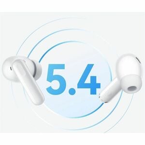 Huawei FreeBuds SE 4 True Wireless Earbud Stereo Earset - White - Binaural - In-ear - Bluetooth - 20 Hz to 20 kHz - Noise 