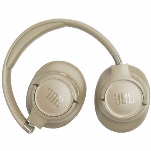 JBL Tune 780NC Wired/Wireless Over-the-ear, On-ear, Over-the-head Stereo Headset - Beige - Binaural - Ear-cup - Bluetooth 