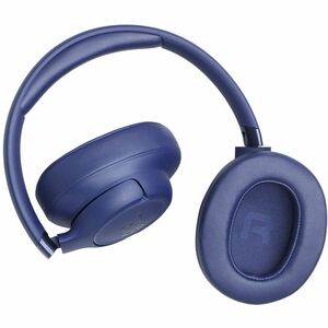 JBL Tune 780NC Wired/Wireless Over-the-ear, On-ear, Over-the-head Stereo Headset - Blue - Binaural - Ear-cup - Bluetooth -