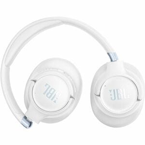 JBL Tune 780NC Wired/Wireless Over-the-ear, On-ear, Over-the-head Stereo Headset - White - Binaural - Ear-cup - Bluetooth 