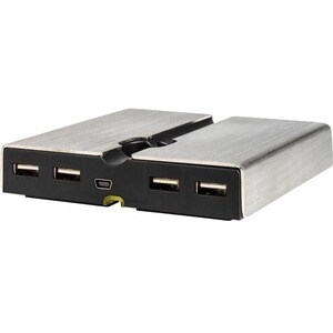 CHERRY XTRFY USB Hub - 4 Total USB Port(s) - 4 USB 2.0 Port(s)