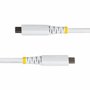 StarTech.com 1 m USB4 A/V/Power/Data Transfer Cable - 1 - Cable for Display, Workstation, Dock, MacBook, Wall Charger - Fi